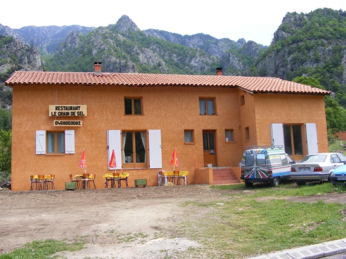 Belle Maison De Montagne Casteil Buitenkant foto